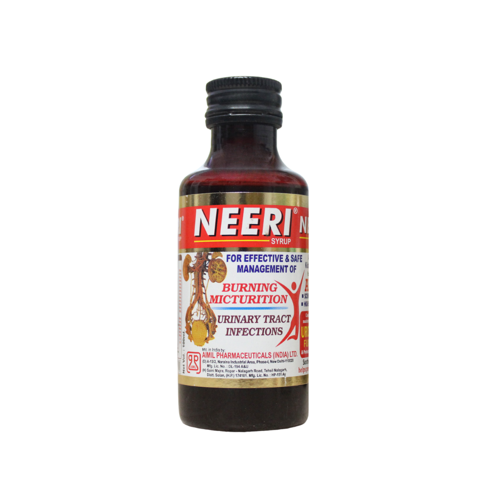 neeri syrup 100ml