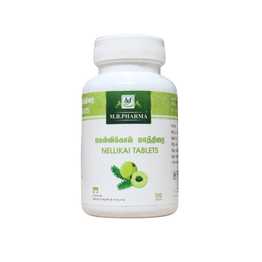 Nellikai Tablets - 100 Tablets