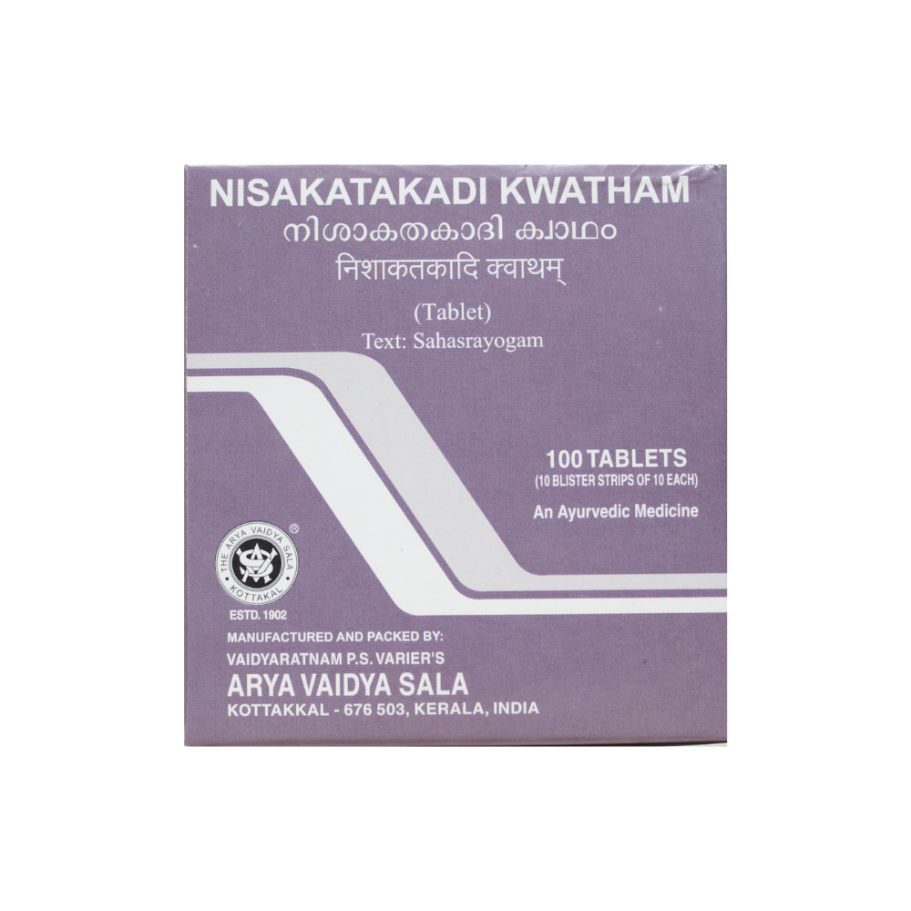 nishakatakadi kwatham tablets - 10 tablets