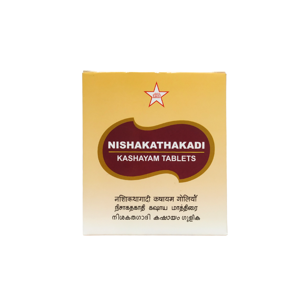 nisakatakadi kashayam tablets - 10tablets