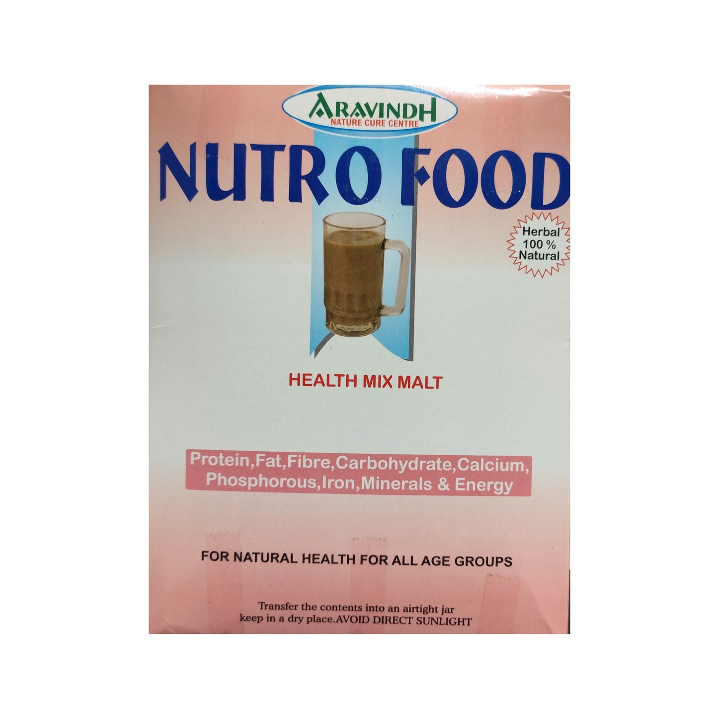 aravindh herbals nutro food powder 500gm