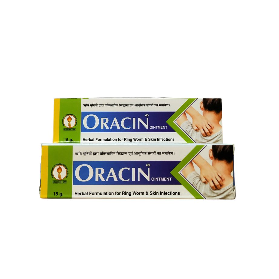 Oracin Ointment 15gm