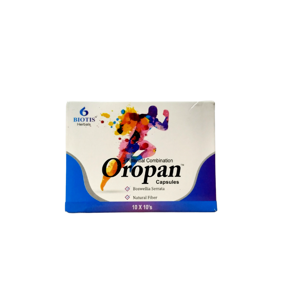 Oropan Capsules - 10 Capsules