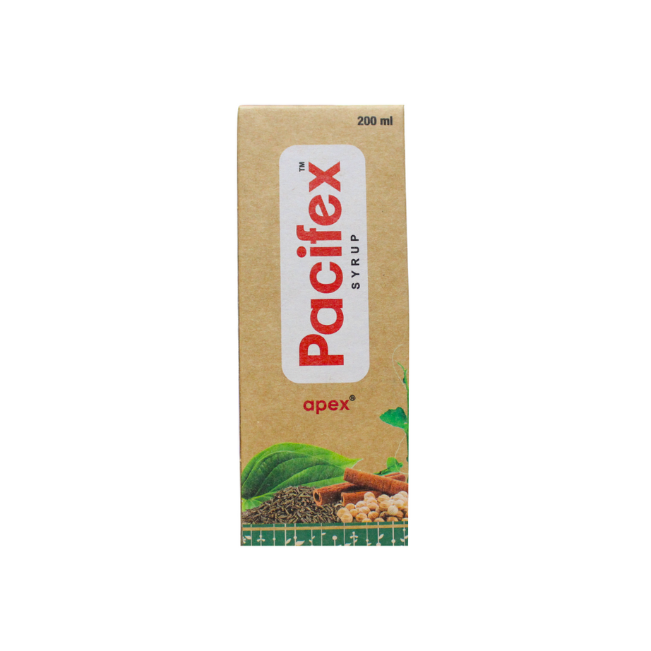 Pacifex Syrup 200ml