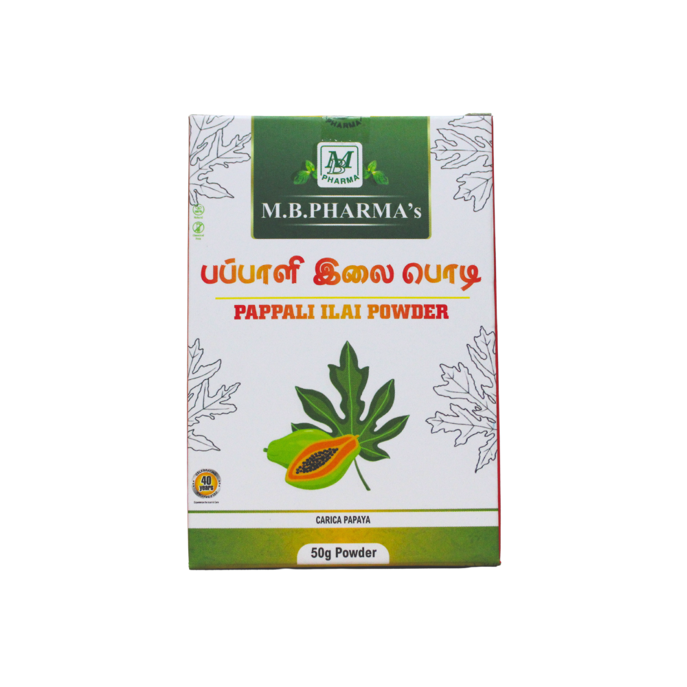 Pappali Ilai Powder 50gm