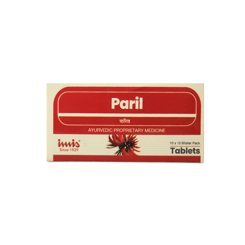 Buy Paril Tablets - 10 Tablets Online - Ayush Care