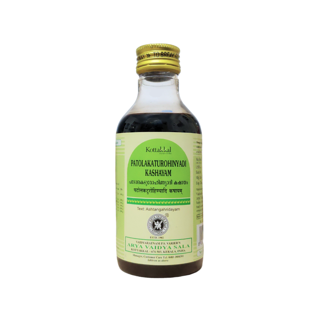 patolakaturohinyadi kashayam 200ml