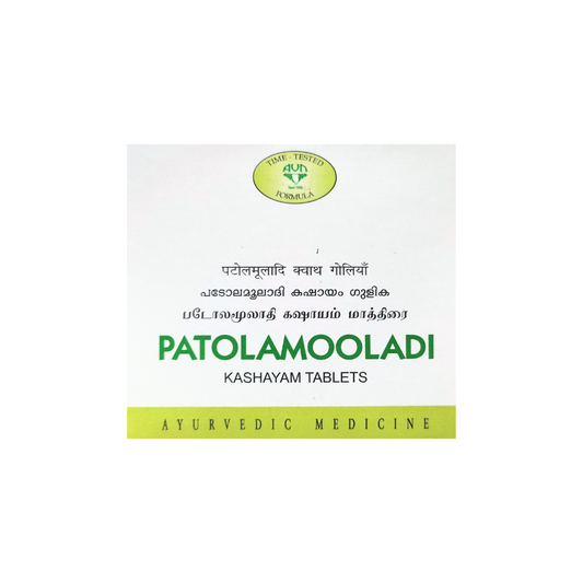 Patolamooladi Kashayam Tablets - 10 Tablets