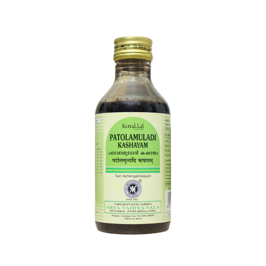 Patolamuladi Kashayam 200ml