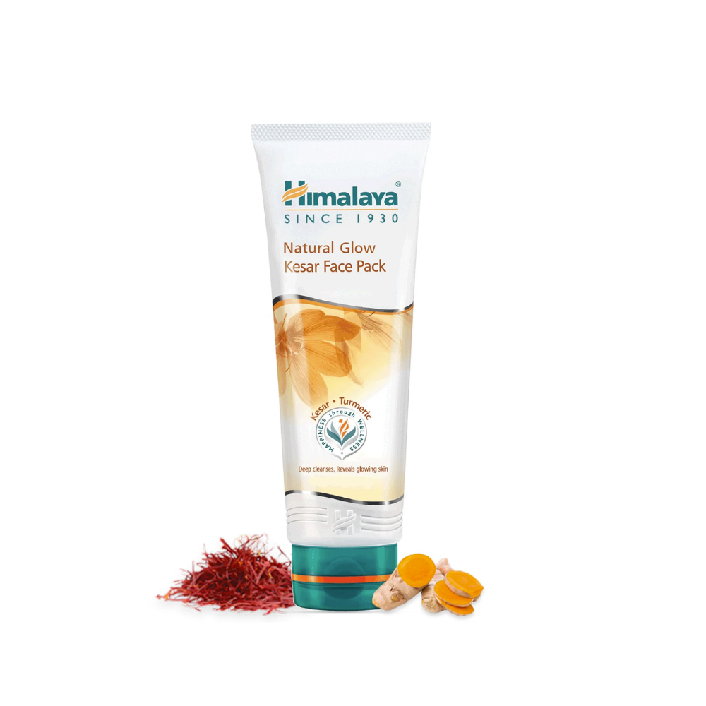 himalaya natural glow kesar face pack 50gm