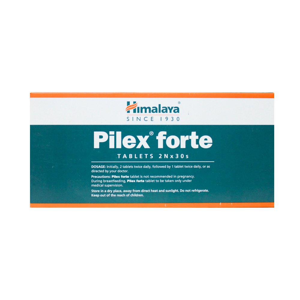 pilex forte tablets - 30 tablets