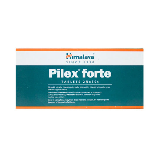 Pilex Forte Tablets - 30 Tablets