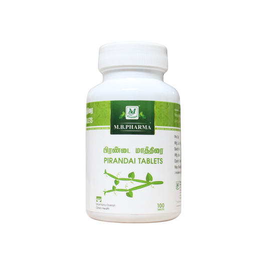 Pirandai Tablets - 100 Tablets