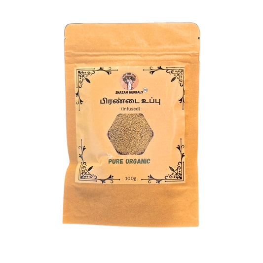 Pirandai Uppu 100gm (Infused)