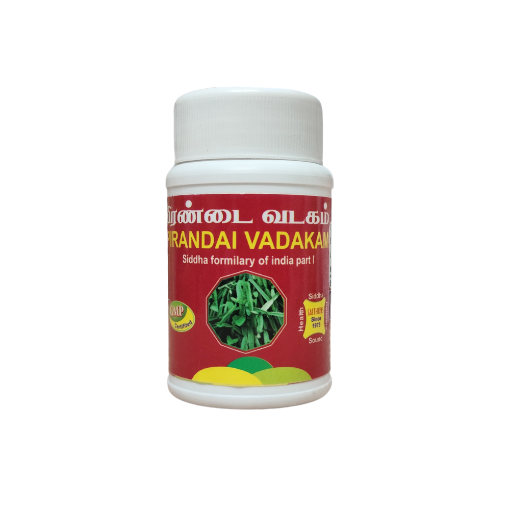 Pirandai Vadakam - 30 Tablets