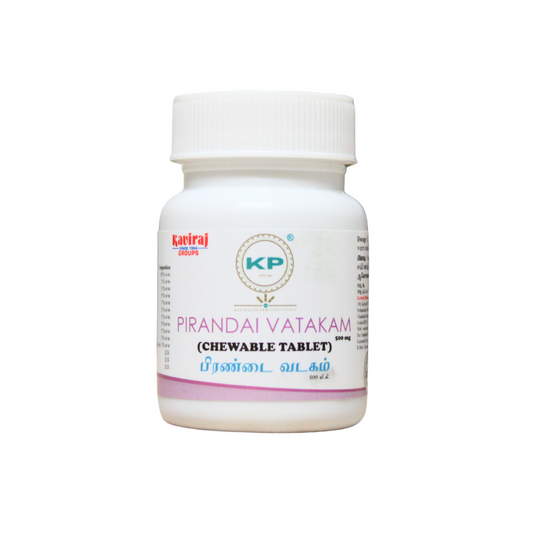 Pirandai Vatakam - 45 Tablets