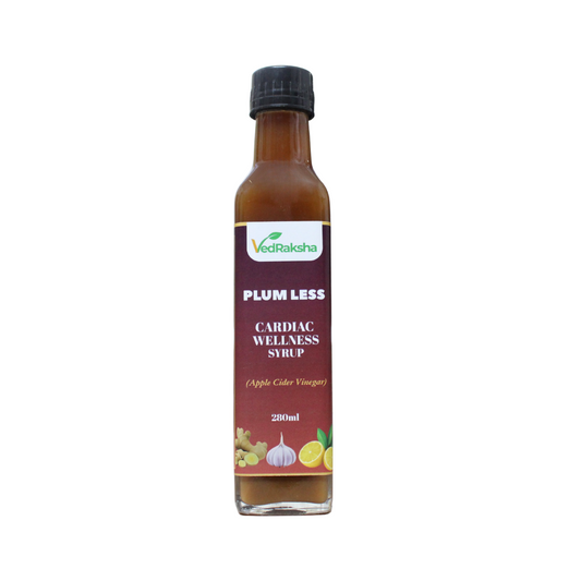 Plum Less Cardiac Wellness Syrup 280ml