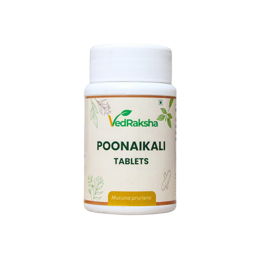 Poonaikali Tablets - 60 Tablets