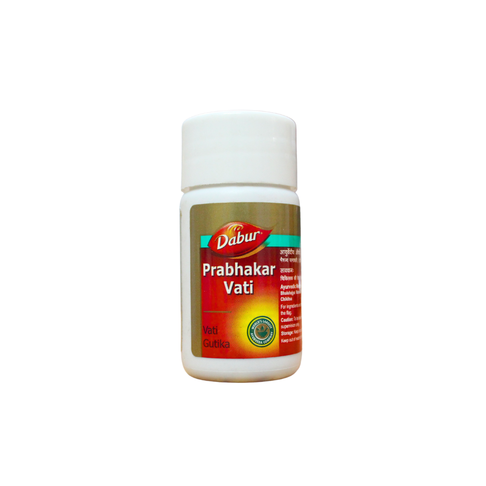 prabhakar vati - 40 tablets