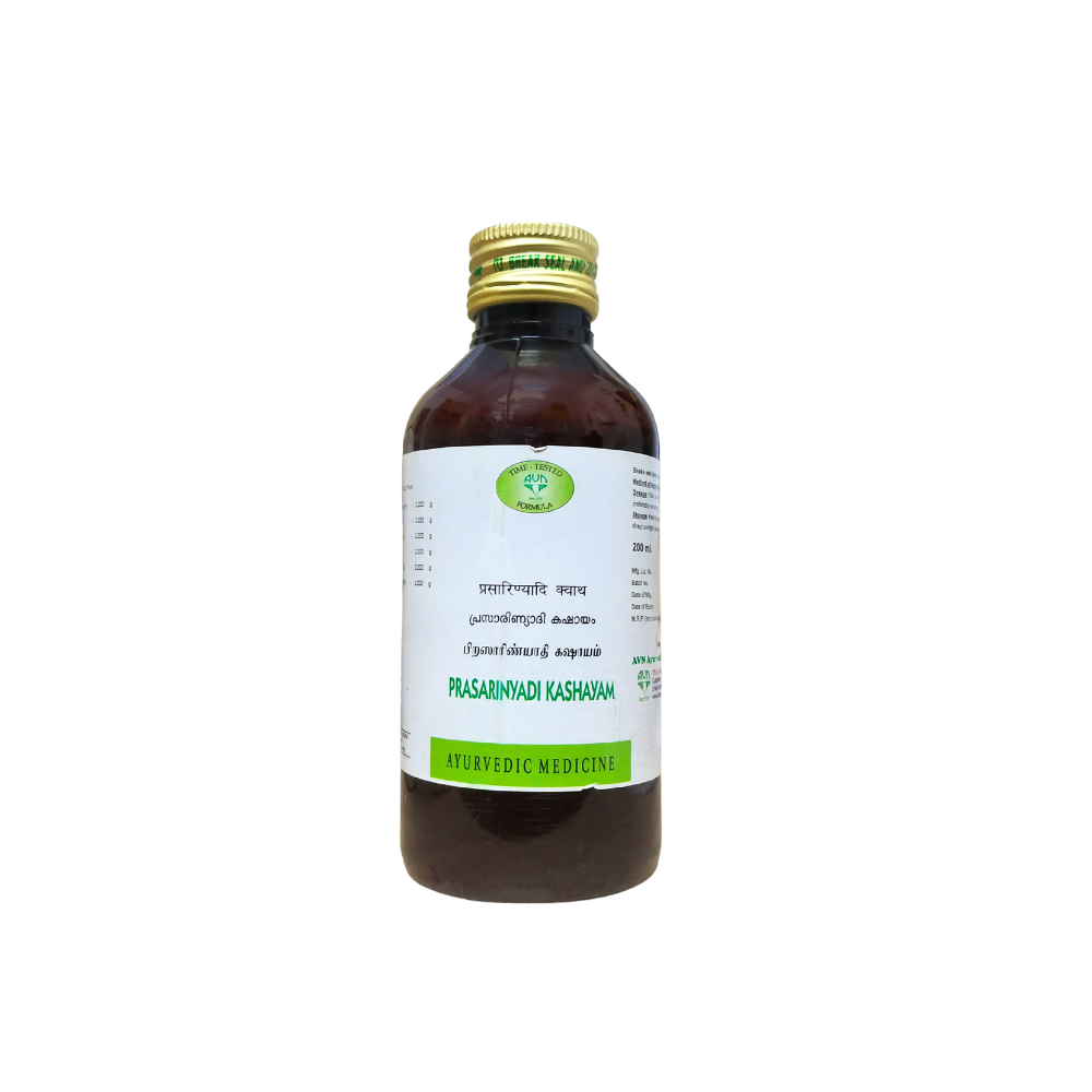 prasarinyadi kashayam 200ml