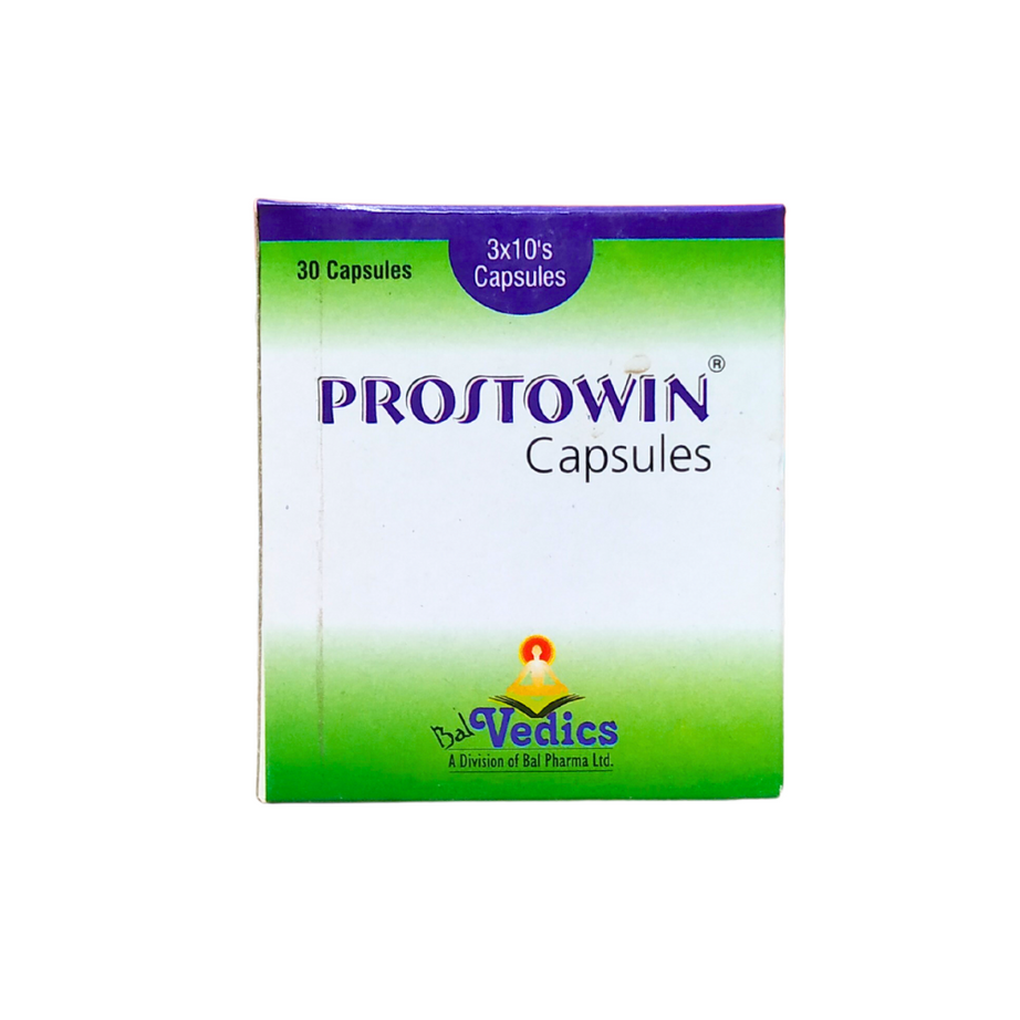 Prostowin Capsules - 10 Capsules