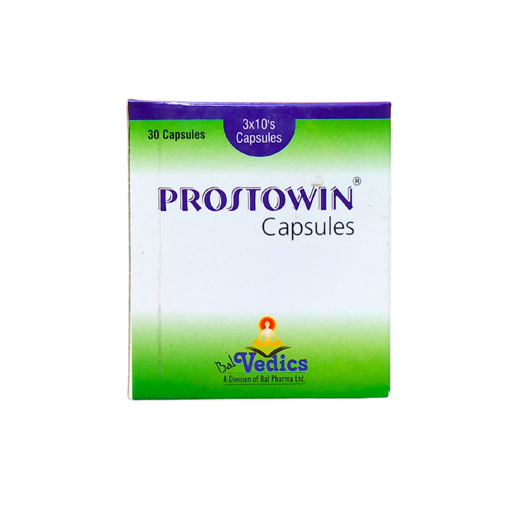 prostowin capsules - 10 capsules