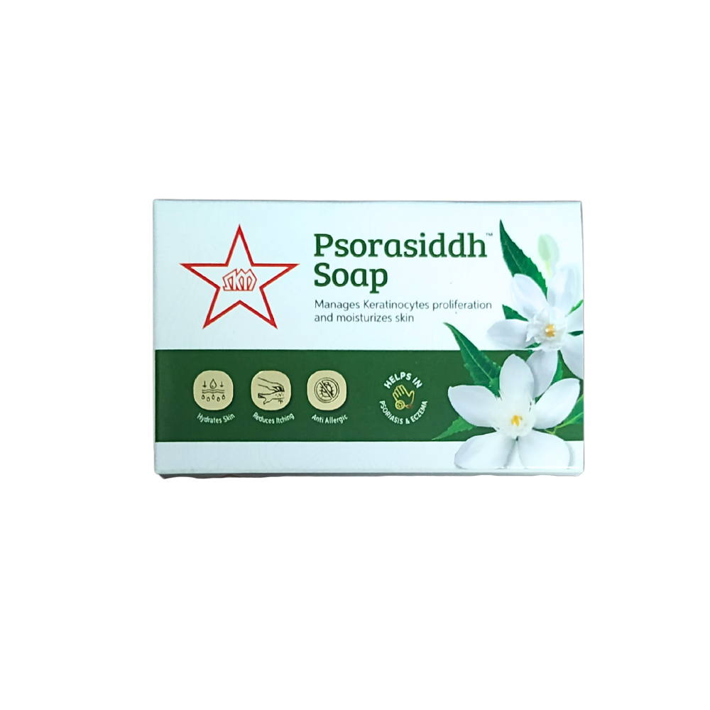 psorasiddh soap 75gm