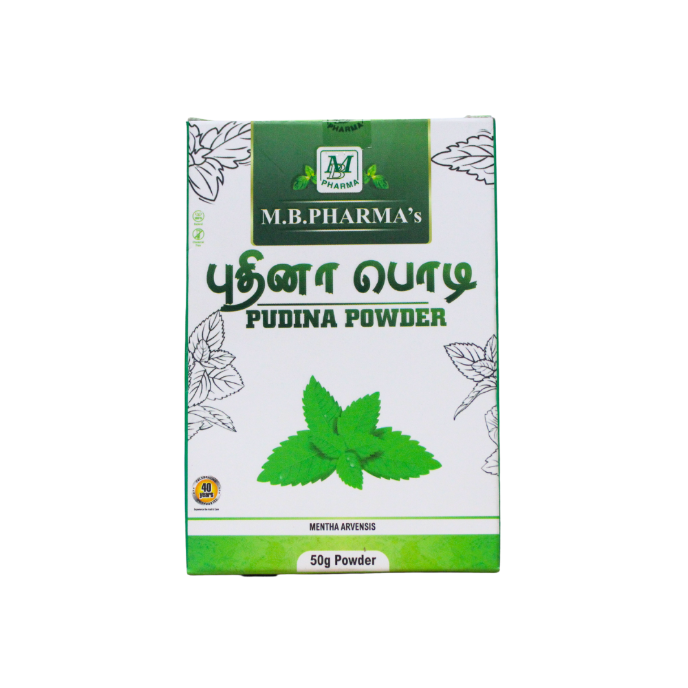 pudina powder 50gm