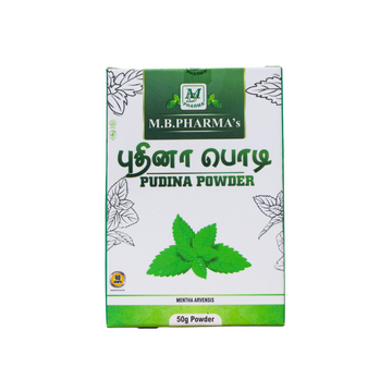 Pudina Powder 50gm