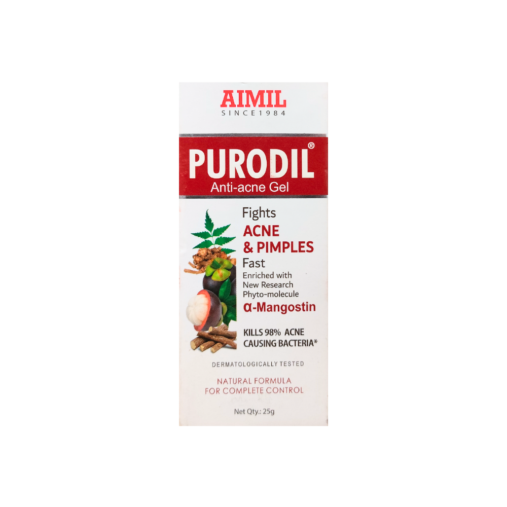 purodil anti-acne gel - 25gm