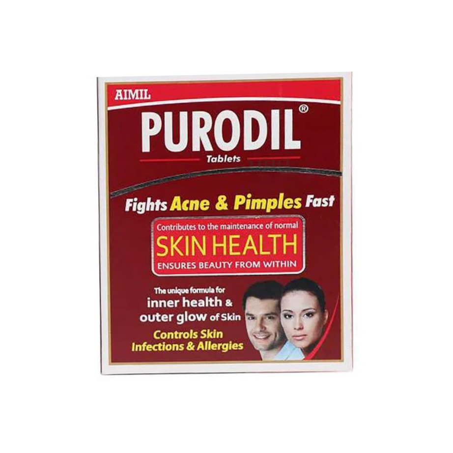 Purodil Tablets - 30 Tablets