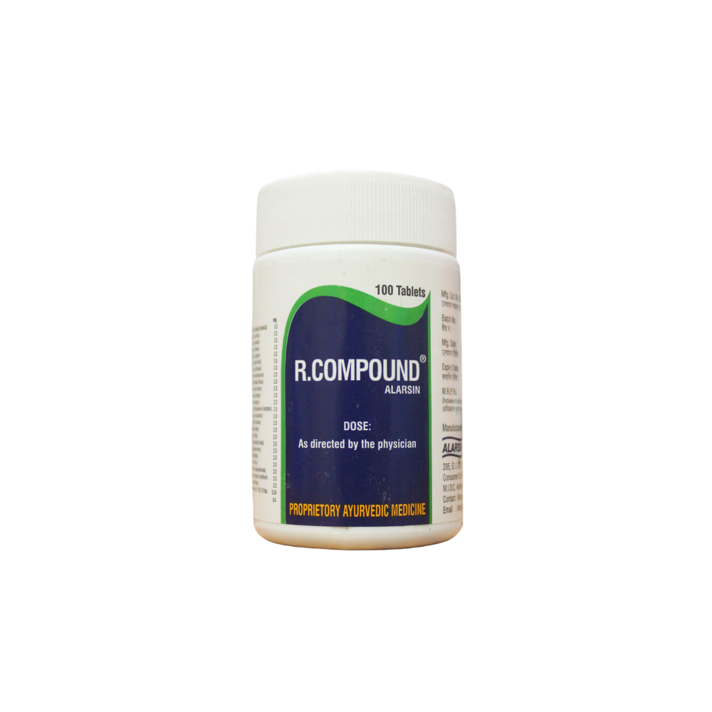 alarsin r-compound tablets 100tablets