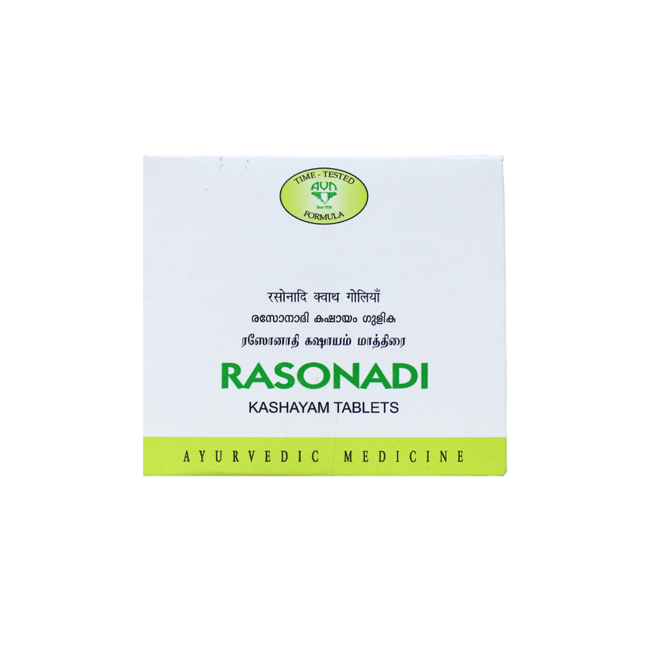 Rasonadi Kashayam Tablets - 10 Tablets