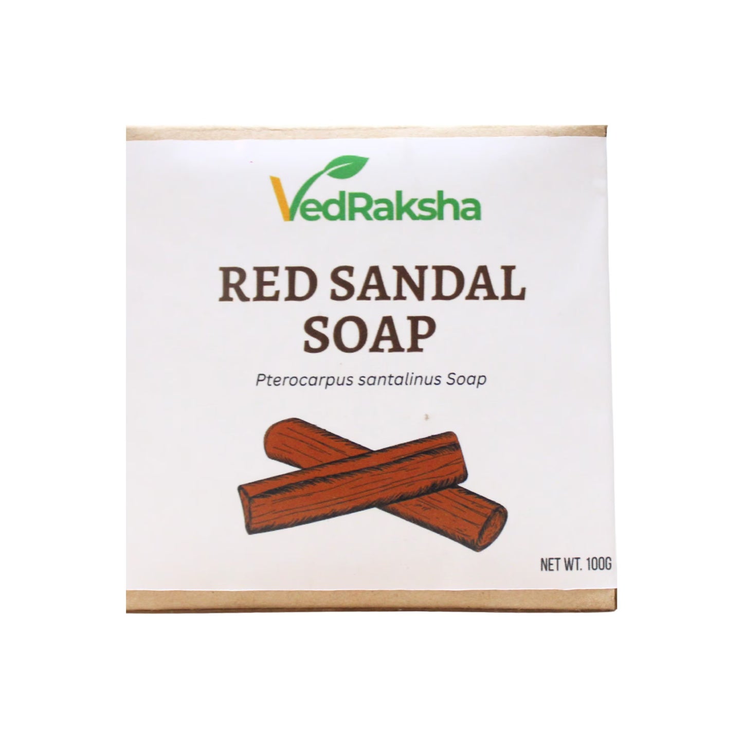 red sandal soap 100g