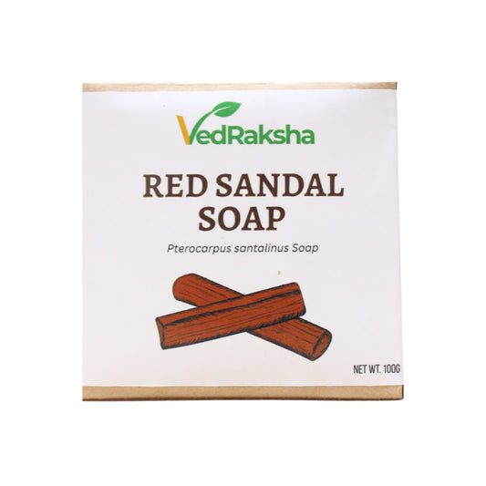 Red Sandal Soap 100g