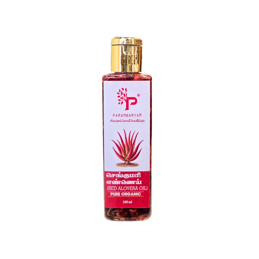 Red Aloevera Oil 100ml