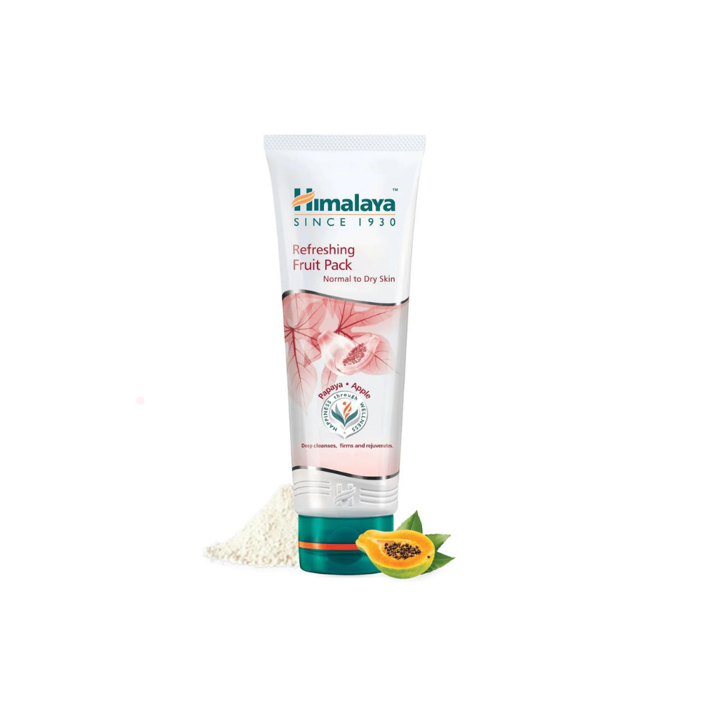 himalaya refreshing fruit pack 100gm