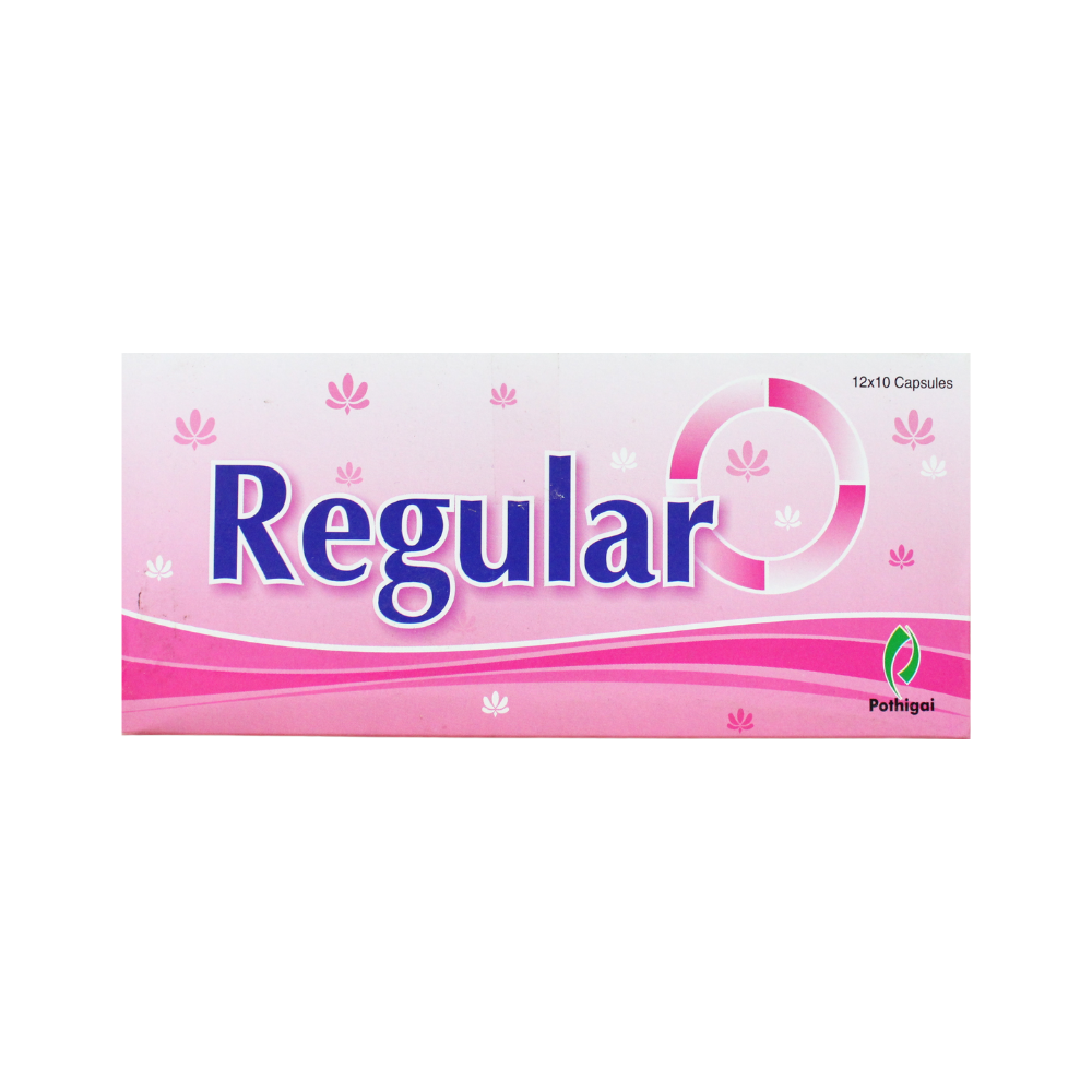 regular capsules - 10 capsules