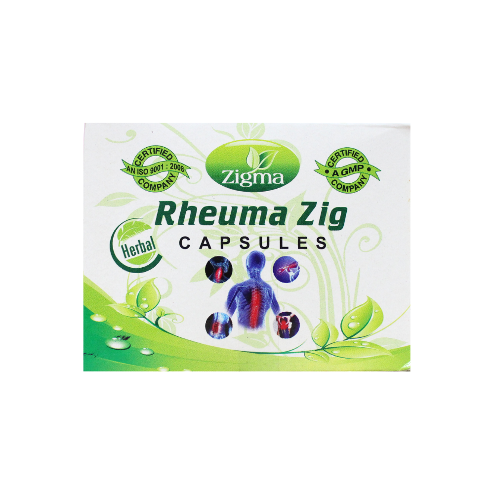 rheuma zig capsules - 10 capsules