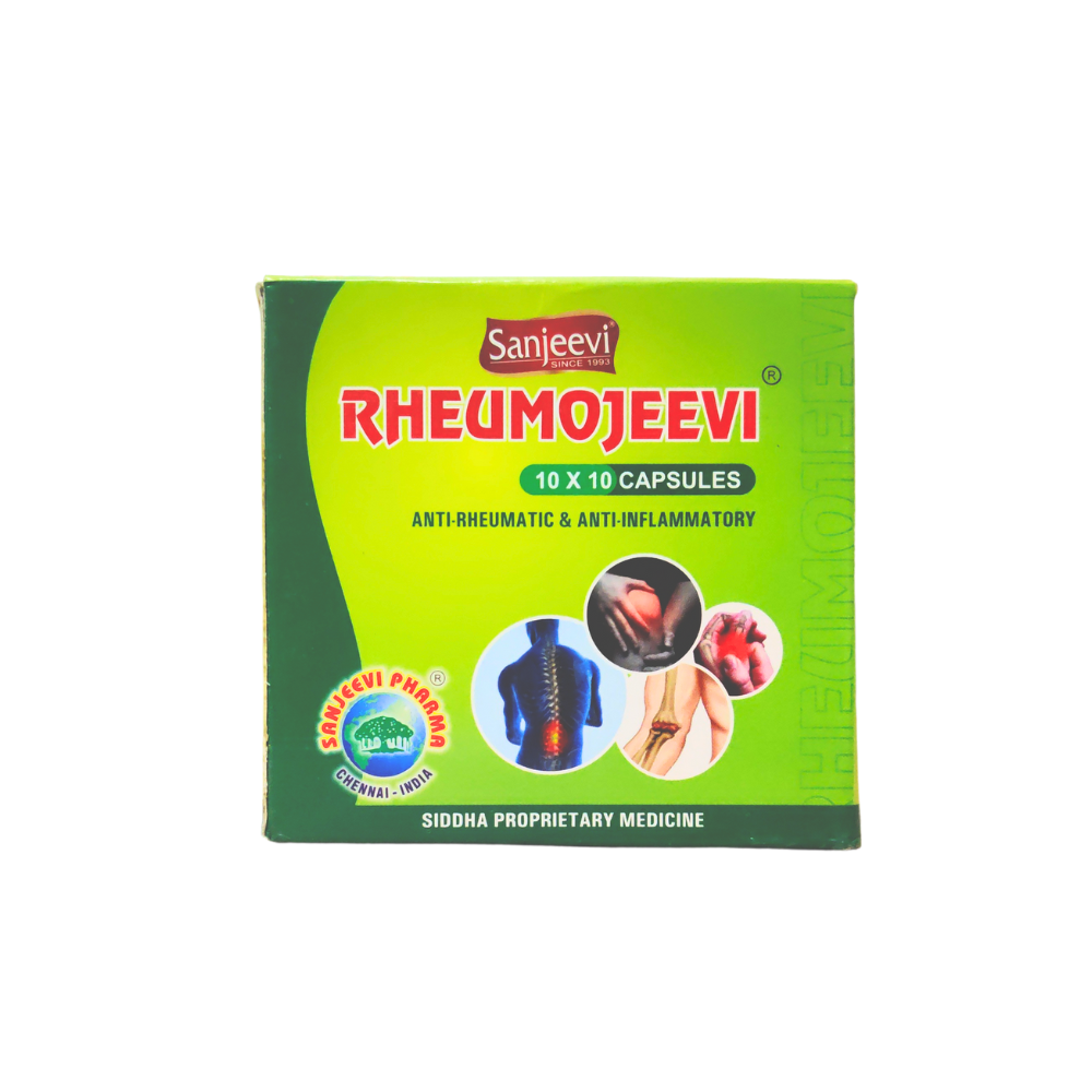 rheumojeevi capsules - 10 capsules