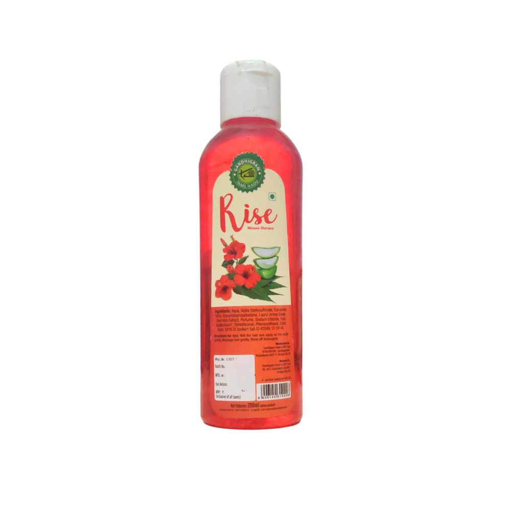 Rise Hibiscus,Aloevera,Neem Shampoo 200ml