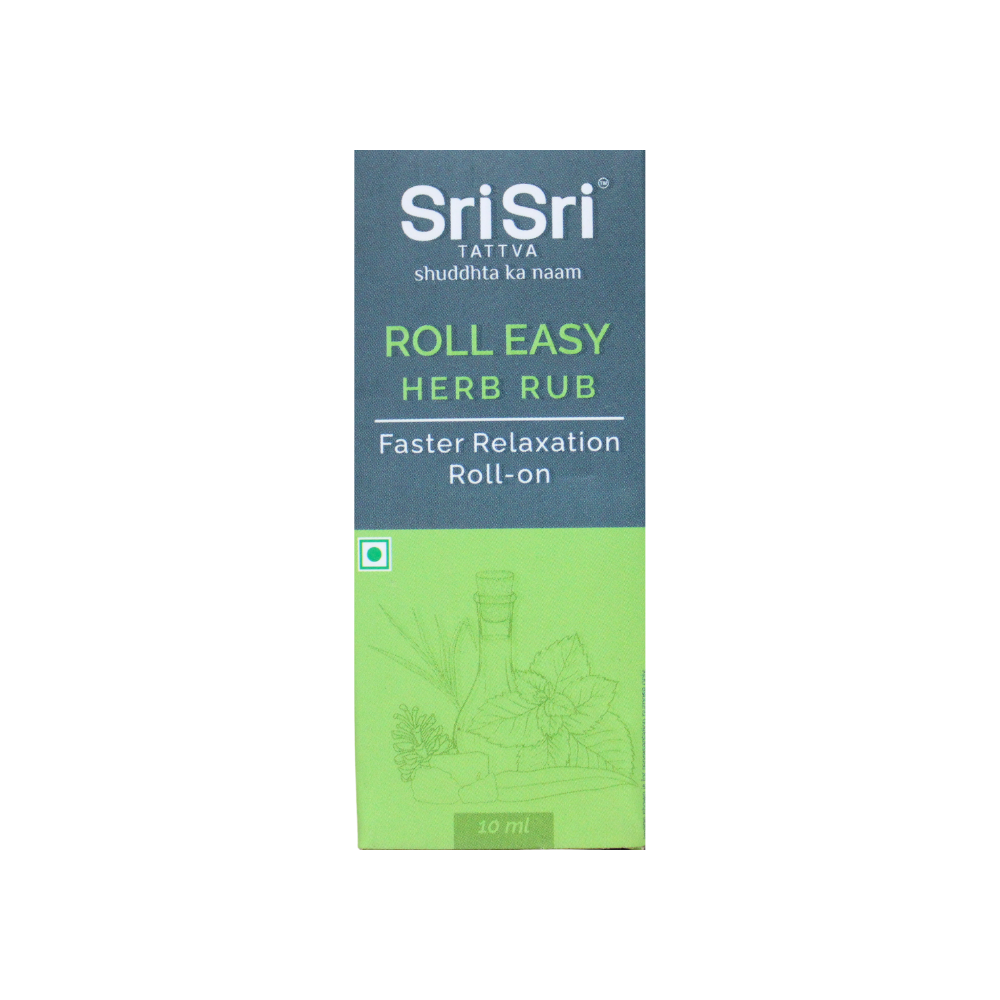 roll easy herb rub roll on - 10ml