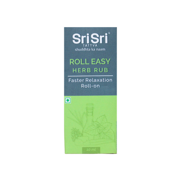 Roll Easy Herb Rub Roll On - 10ml