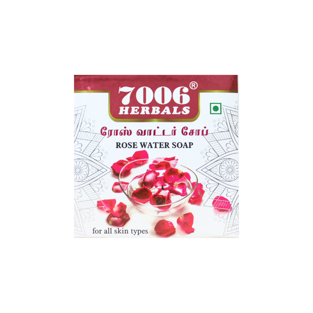 rose water soap 100gm