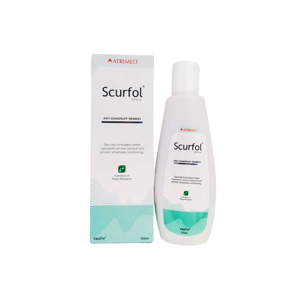 scurfol topical 100ml