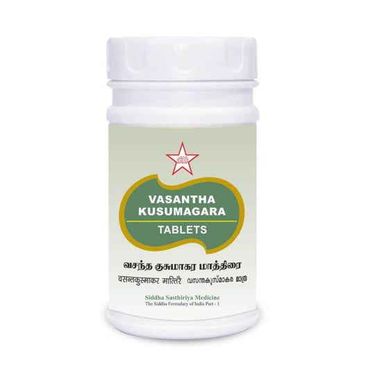 Vasantha Kusumagara Tablets - 100Tablets