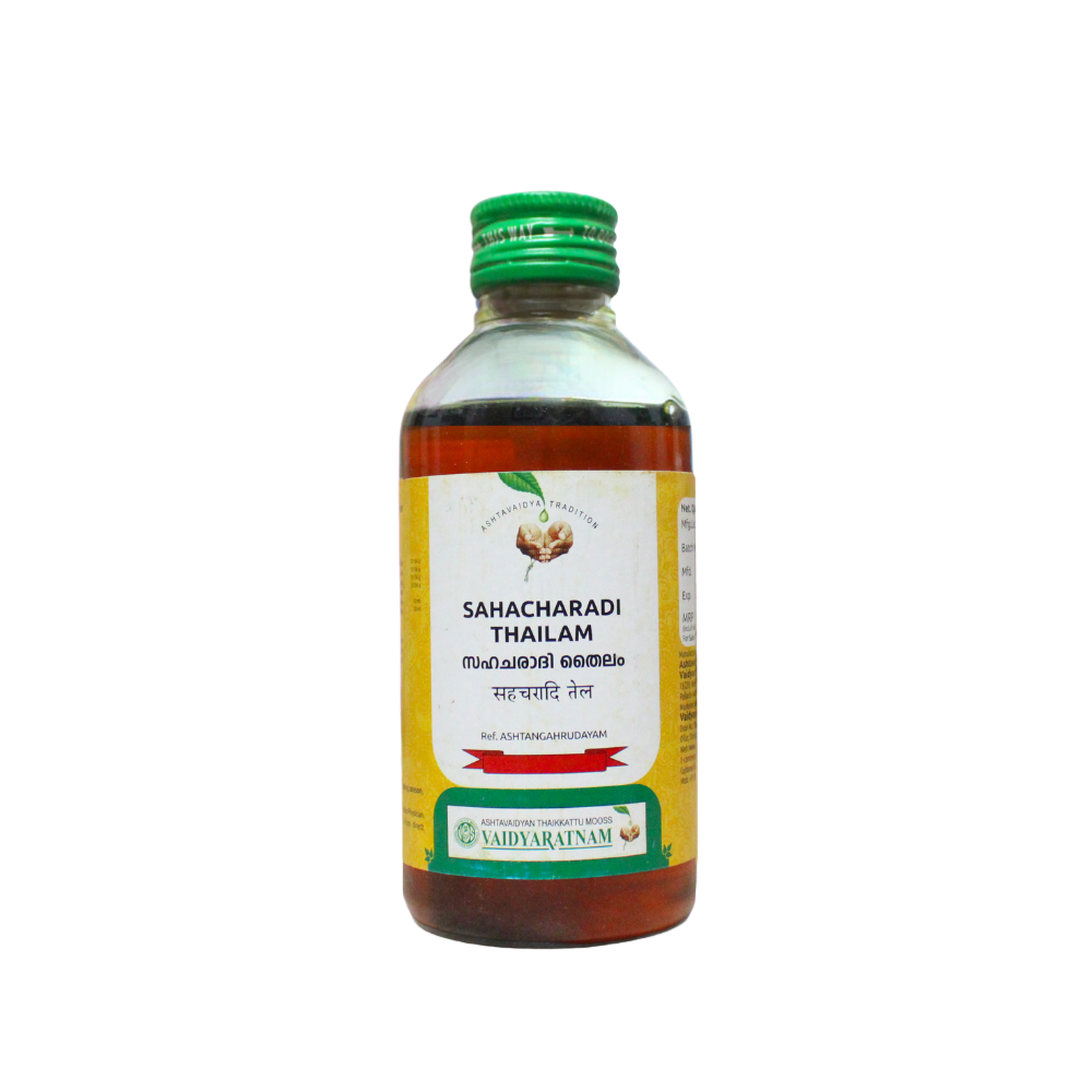 sahacharadi thailam 200ml