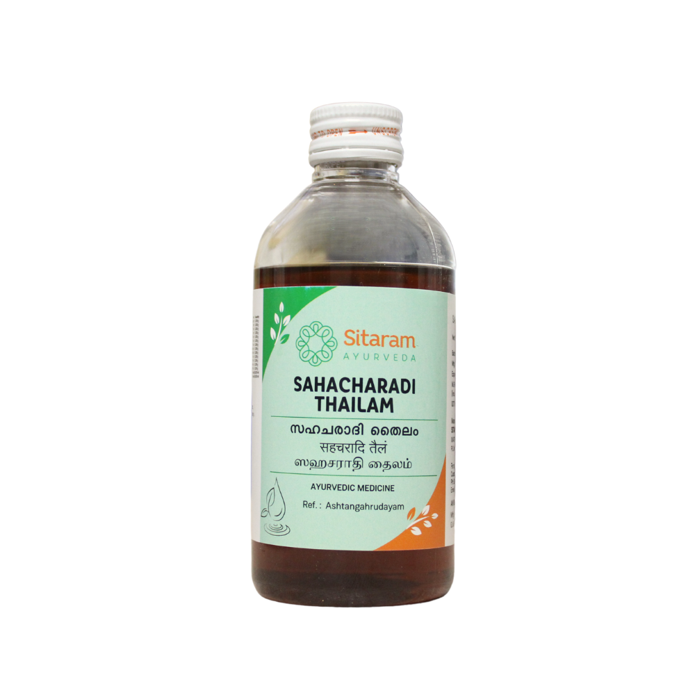 sahacharadi thailam 200ml