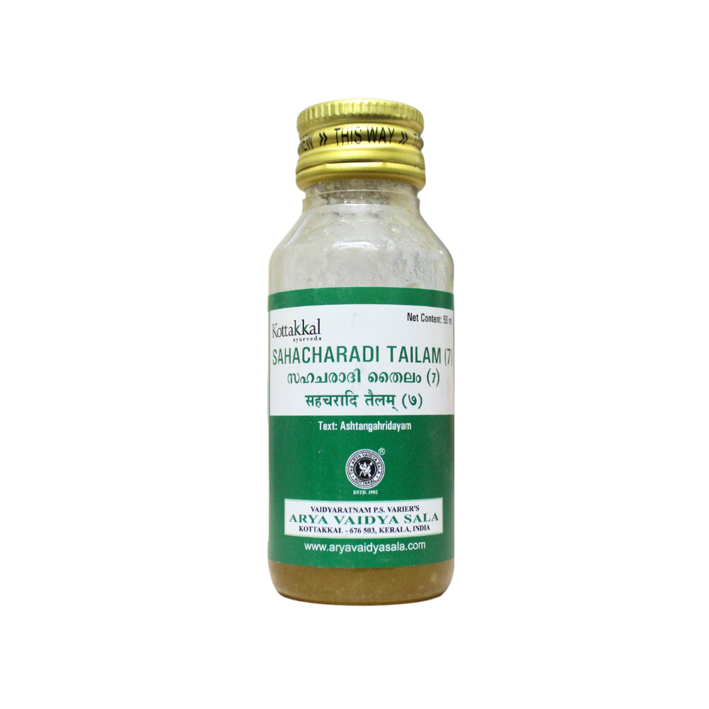 Sahacharadi Thailam (7) 50ml