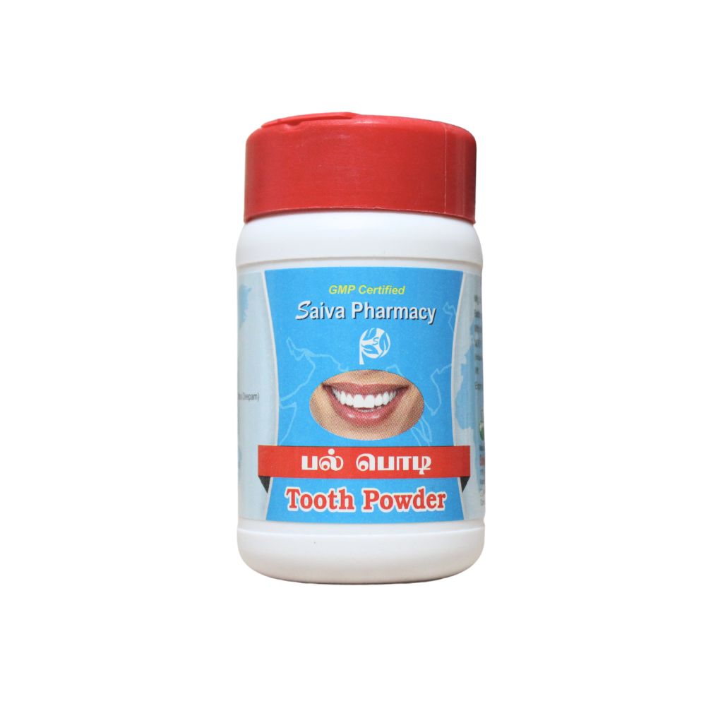 saiva herbal toothpowder 50gm